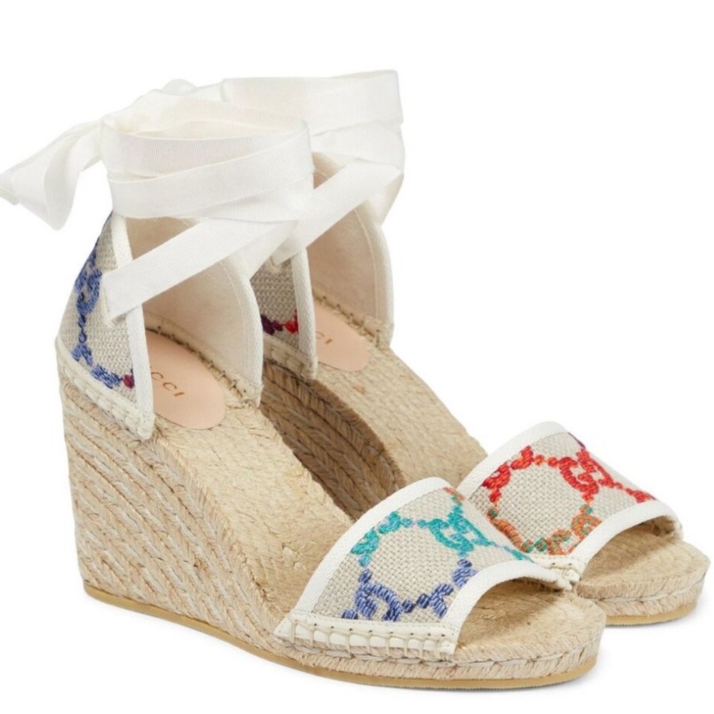 Gucci Espadrilles - Multi Colored - image 7